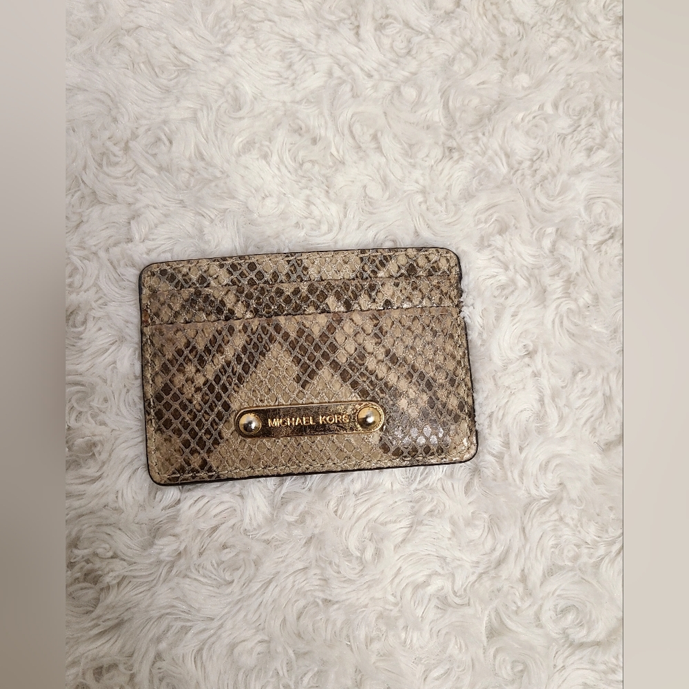 Michael Kors card holder